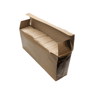 10000 Qty BiteMyWood Birchwood Double Point Toothpicks In Cardboard Sleeve