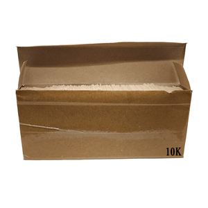 10000 Qty BiteMyWood Birchwood Double Point Toothpicks In Cardboard Sleeve