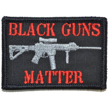 Load image into Gallery viewer, Black Guns Matter - 2x3 Patch
