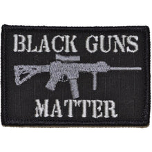 Load image into Gallery viewer, Black Guns Matter - 2x3 Patch
