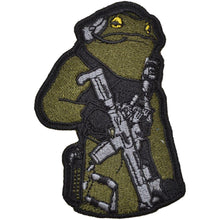 Load image into Gallery viewer, Tactical Frog - 3.25 inch Patch

