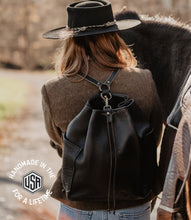 Load image into Gallery viewer, Traveler Drawstring Backpack - USA Made
