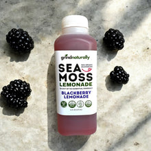 Load image into Gallery viewer, #1 Flavored Sea Moss Lemonade (16oz)
