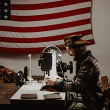 Load image into Gallery viewer, Leather Slim Wallet - USA Made
