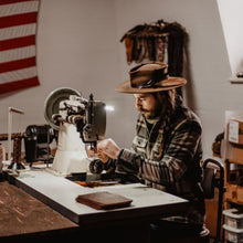 Load image into Gallery viewer, Leather Writer's Journal - USA Made

