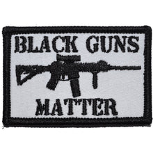 Load image into Gallery viewer, Black Guns Matter - 2x3 Patch
