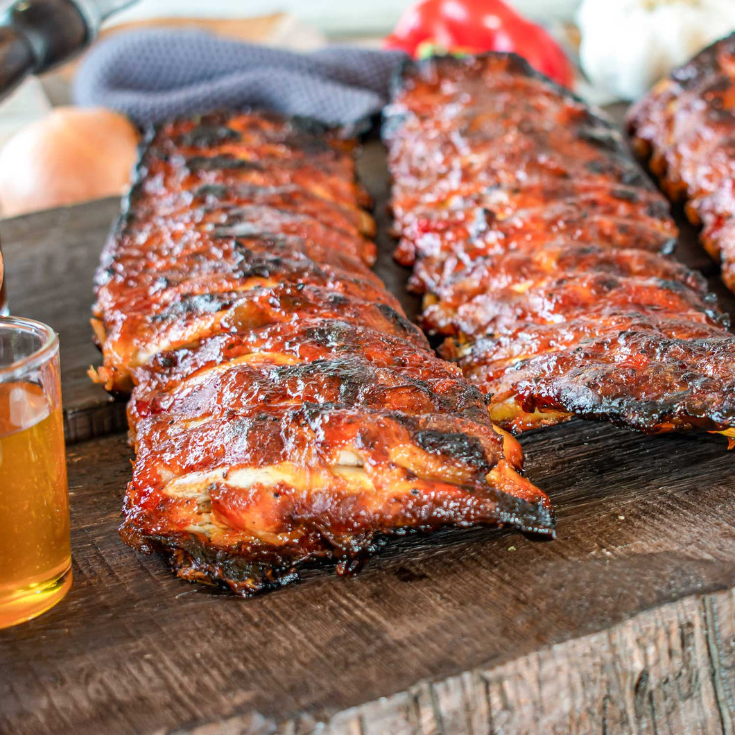 *NEW*:  Apple Butter BBQ Ribs