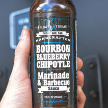 Load image into Gallery viewer, Bourbon Blueberry Chipotle BBQ Sauce &amp; Marinade
