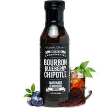 Load image into Gallery viewer, Bourbon Blueberry Chipotle BBQ Sauce &amp; Marinade
