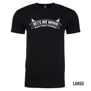 BiteMyWood Men's Next Level Super Soft and Comfortable T-Shirts