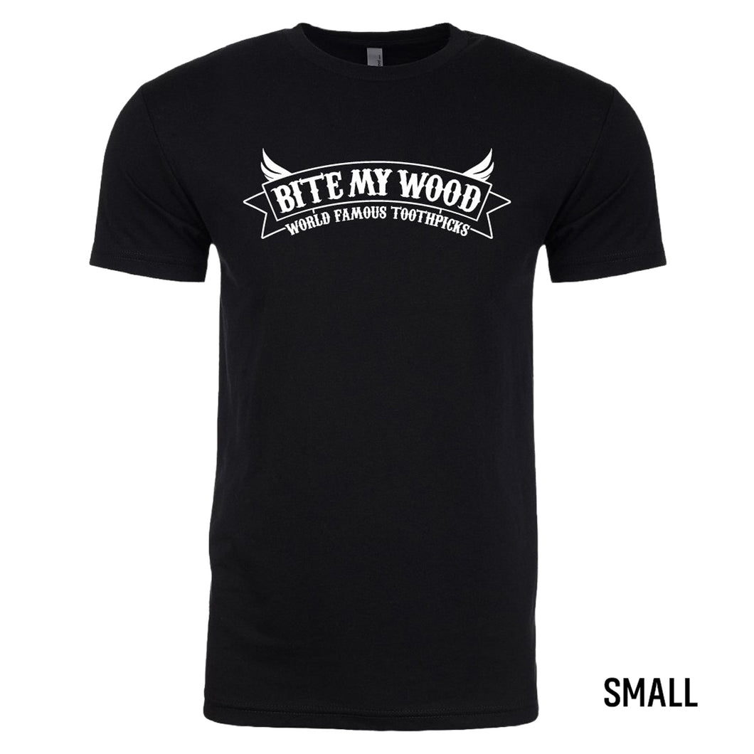 BiteMyWood Men's Next Level Super Soft and Comfortable T-Shirts