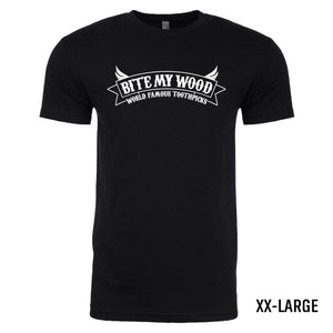BiteMyWood Men's Next Level Super Soft and Comfortable T-Shirts