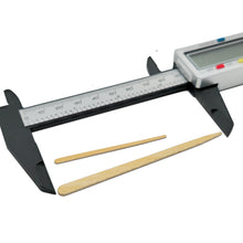 Load image into Gallery viewer, 10000 Qty Oversized Flat Birchwood Stakes In Cardboard Reusable Box
