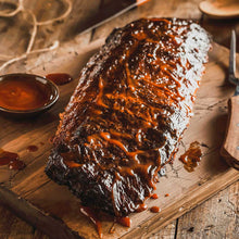 Load image into Gallery viewer, *Limited Edition* Bourbon Barrel Smoked Ribs
