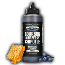 Load image into Gallery viewer, Bourbon Blueberry Chipotle BBQ Sauce &amp; Marinade
