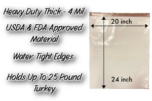 Turkey Brine Bags & Meat Storage