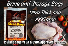 Load image into Gallery viewer, Turkey Brine Bags &amp; Meat Storage
