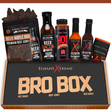 Load image into Gallery viewer, Sweet Heat Bro Box Ultimate Hot Sauce Gift Set
