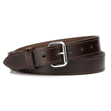 Load image into Gallery viewer, The Ultimate Steel Core Leather Gun Belt | Made in USA | 1 1/4&quot; Steel Reinforced Heavy Duty Concealed Carry Belt | Full Grain Leather CCW Gun Belt For Men | 1.25 inch Gun Belts for Men
