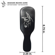Load image into Gallery viewer, Boars Hair Beard Brush with Handle
