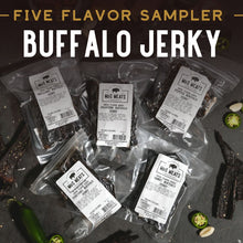Load image into Gallery viewer, Buffalo Jerky Sampler
