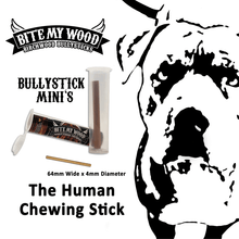 Load image into Gallery viewer, BullyStick Mini&#39;s For Human - The Human Chew Stick 
