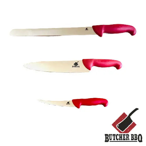 Butcher BBQ Knife Set