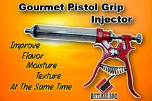 Load image into Gallery viewer, Gourmet Pistol Grip Meat Injector
