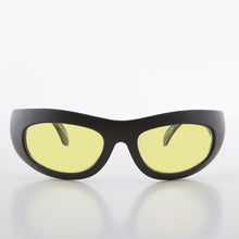 Load image into Gallery viewer, Wrap Around Yellow Lens Biker Sunglasses - Cade
