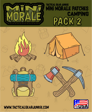 Load image into Gallery viewer, Mini Morale - Backcountry Adventurer's - Camping Patch  Pack 2
