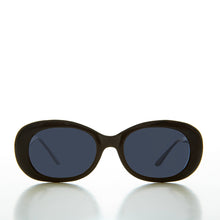 Load image into Gallery viewer, Oval Mod Sunglasses Vintage 90s - Cava
