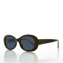 Load image into Gallery viewer, Oval Mod Sunglasses Vintage 90s - Cava
