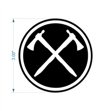 Load image into Gallery viewer, Civil Affairs - Pipehawks  - 3 inch Sticker
