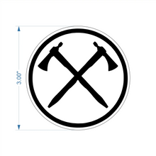 Load image into Gallery viewer, Civil Affairs - Pipehawks  - 3 inch Sticker
