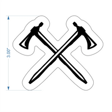 Load image into Gallery viewer, Civil Affairs - Pipehawks  - 3 inch Sticker
