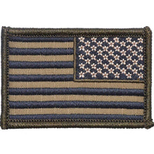 Load image into Gallery viewer, US Flag - 2x3 Patch - Coyote Brown w/ Black
