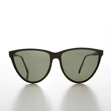 Load image into Gallery viewer, Large Unique Cat Eye Vintage Sunglass - Cecile
