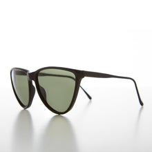 Load image into Gallery viewer, Large Unique Cat Eye Vintage Sunglass - Cecile
