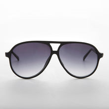 Load image into Gallery viewer, Large Frame Pilot Vintage Sunglass with Gradient Lens - Champ
