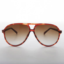 Load image into Gallery viewer, Large Frame Pilot Vintage Sunglass with Gradient Lens - Champ
