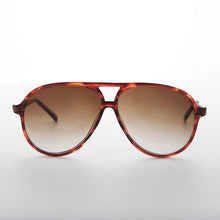 Load image into Gallery viewer, Large Frame Pilot Vintage Sunglass with Gradient Lens - Champ
