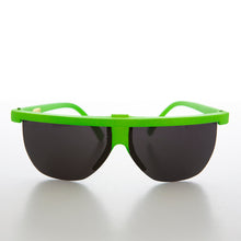 Load image into Gallery viewer, Futuristic Sporty Wraparound Vintage Sunglasses - Cherub
