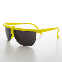 Load image into Gallery viewer, Futuristic Sporty Wraparound Vintage Sunglasses - Cherub
