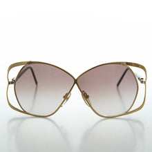 Load image into Gallery viewer, Gold Bohemian Vintage Women's Sunglass - Cher
