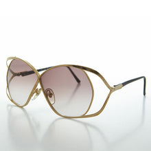 Load image into Gallery viewer, Gold Bohemian Vintage Women's Sunglass - Cher
