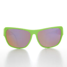 Load image into Gallery viewer, 80s Neon Sunglass with Black Temples - Chewy
