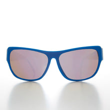 Load image into Gallery viewer, 80s Neon Sunglass with Black Temples - Chewy
