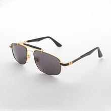 Load image into Gallery viewer, Gold 90s Vintage Pilot Sunglass - Kit
