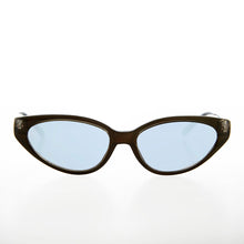 Load image into Gallery viewer, Sexy Sleek 90s Cat Eye Sunglass - Clarice
