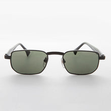 Load image into Gallery viewer, Narrow Rectangular 90s Vintage Sunglass - Clint
